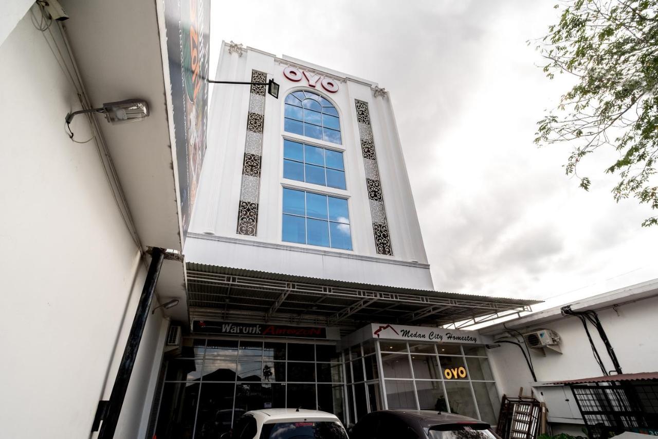 Oyo 291 Medan City Syariah Ngoại thất bức ảnh