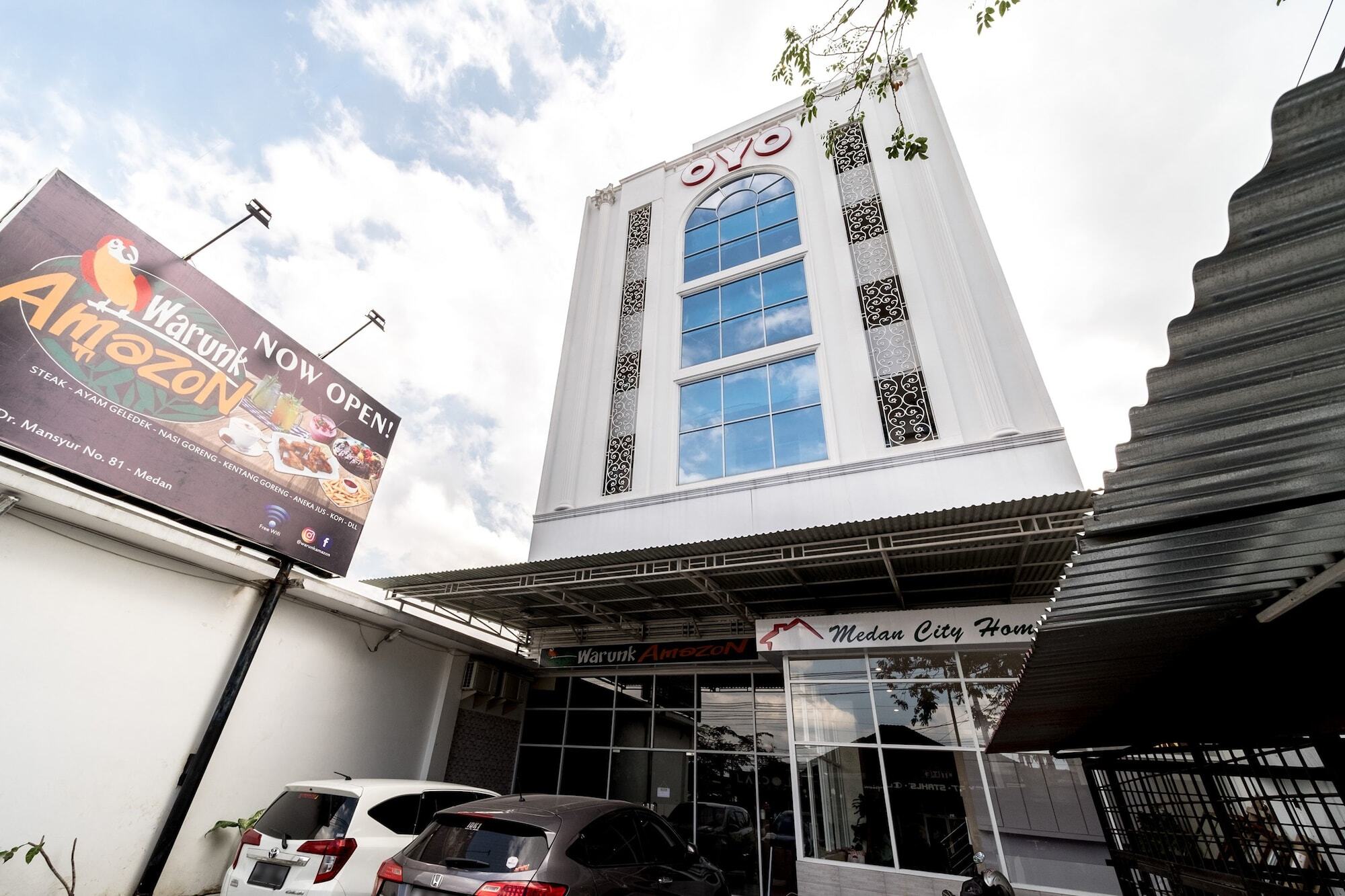 Oyo 291 Medan City Syariah Ngoại thất bức ảnh